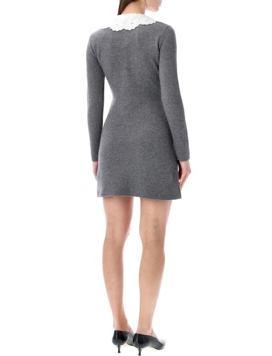 26SS 셀프 포트레이트 원피스 RS26106SGR GREY - SELF PORTRAIT