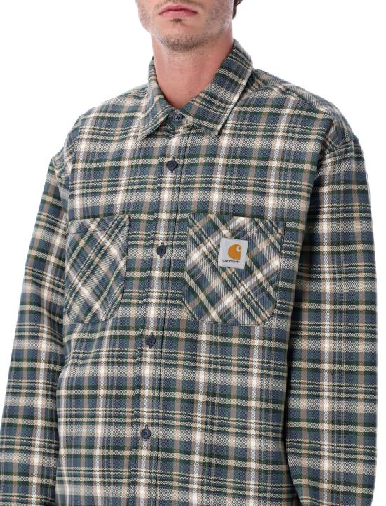 25FW 칼하트 WIP 자켓 I035312 35RXX GREEN CHECK - CARHARTT WIP