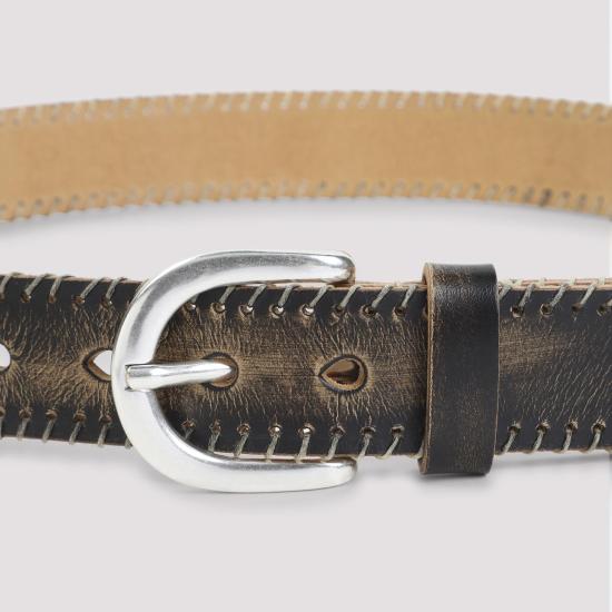 26SS 아워레가시 벨트 A2268FV VINTAGE BLACK - OUR LEGACY