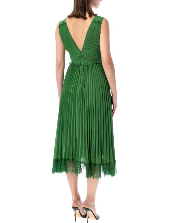 26SS 셀프 포트레이트 원피스 RS26215MG GREEN - SELF PORTRAIT