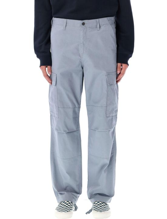 25FW 칼하트 WIP 스트레이트 팬츠 I032467 1NK02 MIRROR