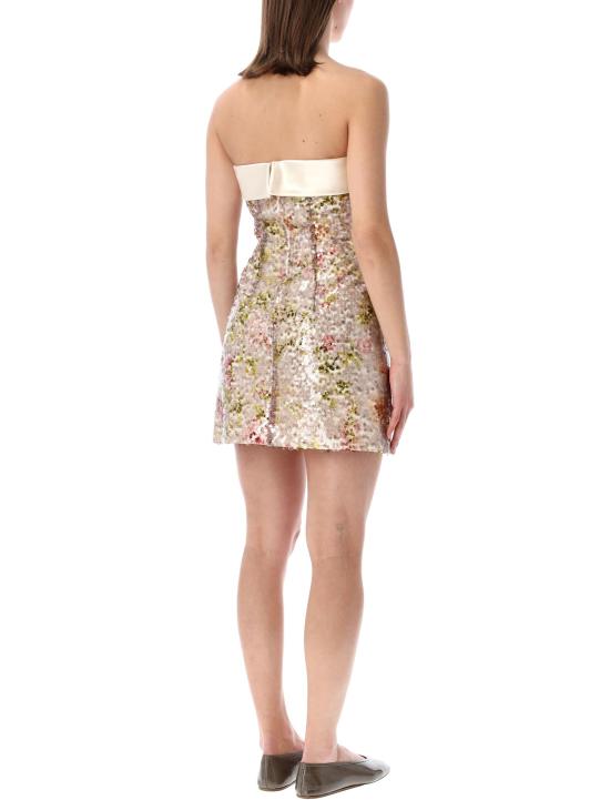 26SS 알베르타 페레티 원피스 261U04501646 1888 PATTERND - ALBERTA FERRETTI