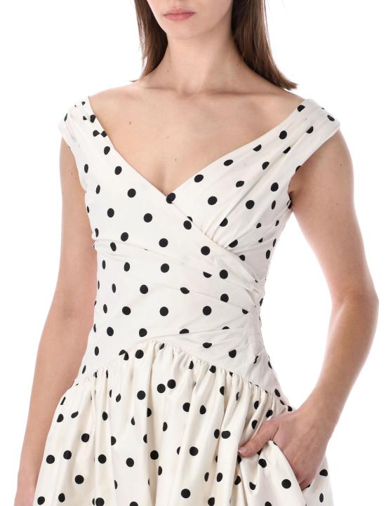 26SS 셀프 포트레이트 원피스 RS26209MC CREAM CREAM BLACK - SELF PORTRAIT