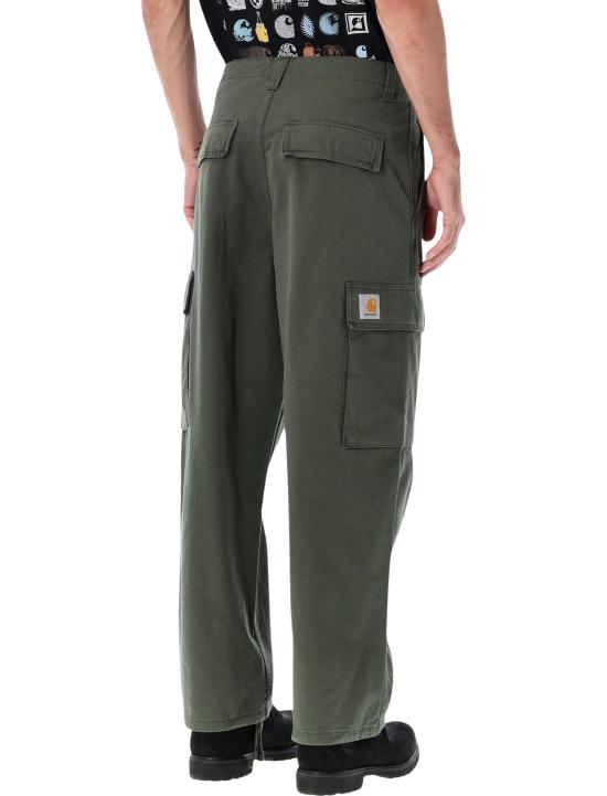 25FW 칼하트 WIP 스트레이트 팬츠 I035585 2ZX06 OPUNTIA - CARHARTT WIP