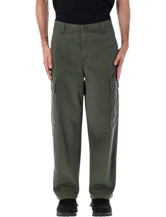 25FW 칼하트 WIP 스트레이트 팬츠 I035585 2ZX06 OPUNTIA