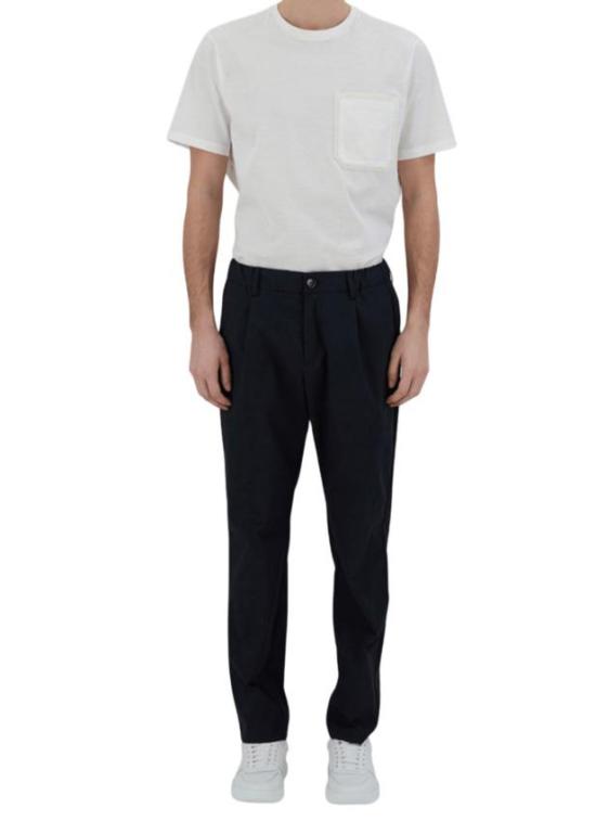 26SS 에르노 스트레이트 팬츠 PT000128U 125319300 BLACK - HERNO