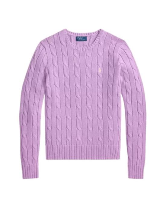 26SS 폴로 랄프로렌 스웨터 211971869505 BRIGHT ASTER PURPLE