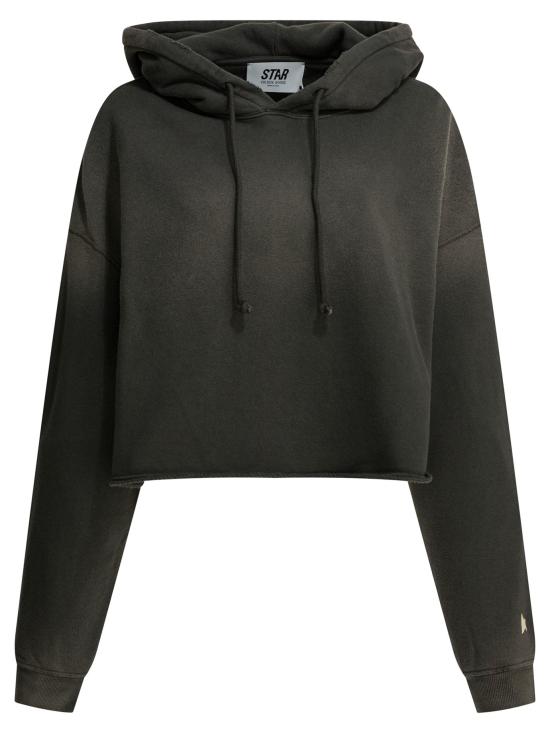 26SS 골든구스 후드 티셔츠 GWP02699P00251360666 Grey - GOLDEN GOOSE