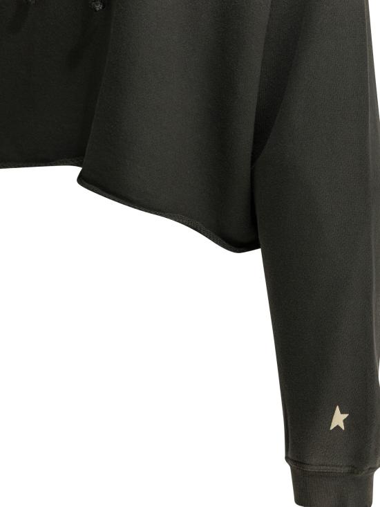 26SS 골든구스 후드 티셔츠 GWP02699P00251360666 Grey - GOLDEN GOOSE