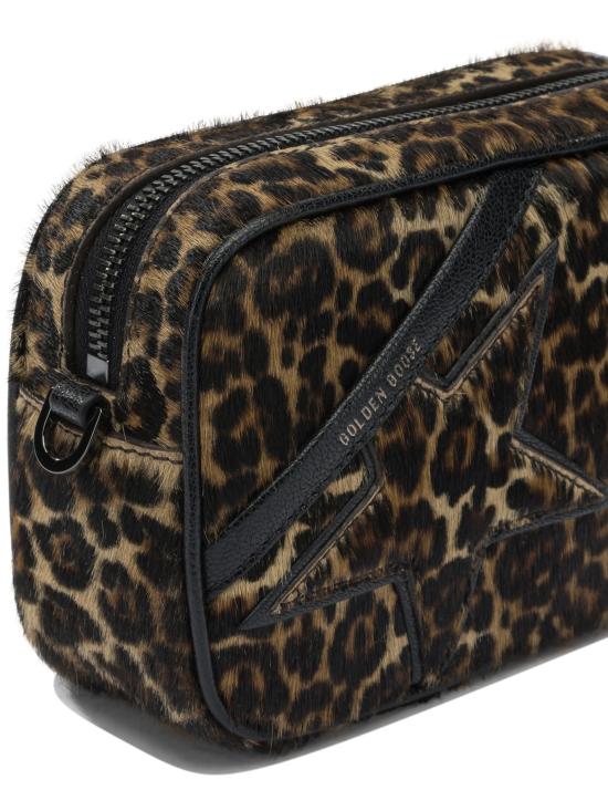 26SS 골든구스 미니 스타 크로스백 GWA00228A00078981629 Brown - GOLDEN GOOSE