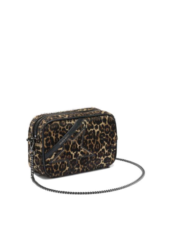 26SS 골든구스 미니 스타 크로스백 GWA00228A00078981629 Brown - GOLDEN GOOSE