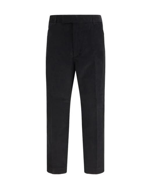 26SS 톰브라운 스트레이트 팬츠 MTU334SF0920 001 BLACK