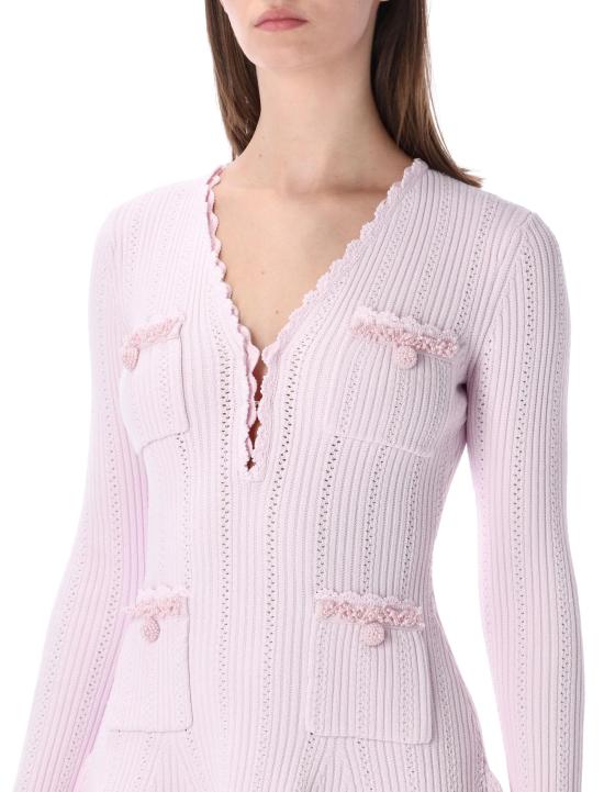 26SS 셀프 포트레이트 원피스 RS26163SP PINK - SELF PORTRAIT