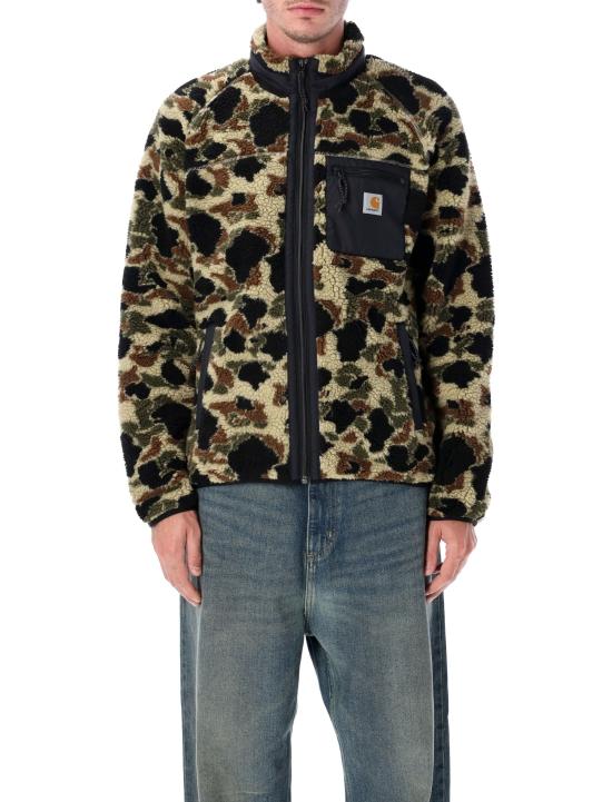 25FW 칼하트 WIP 자켓 I035696 3CVXX CAMO DUCK JACQUARD