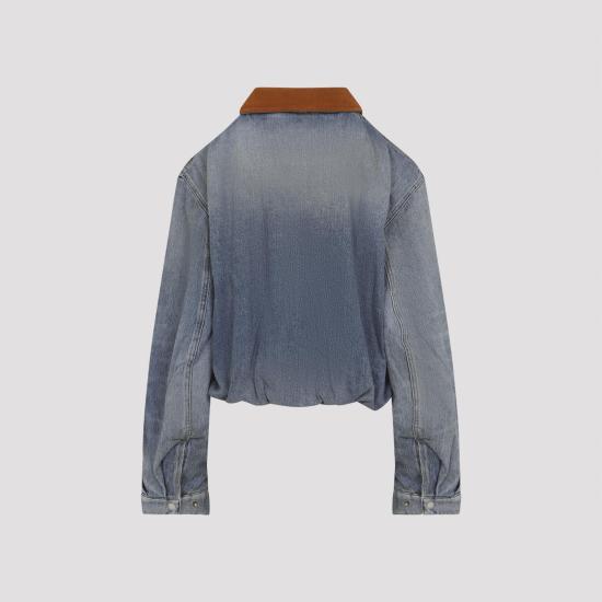 26SS 아크네 스튜디오 자켓 A90694 AUZ MID BLUE - ACNE STUDIOS
