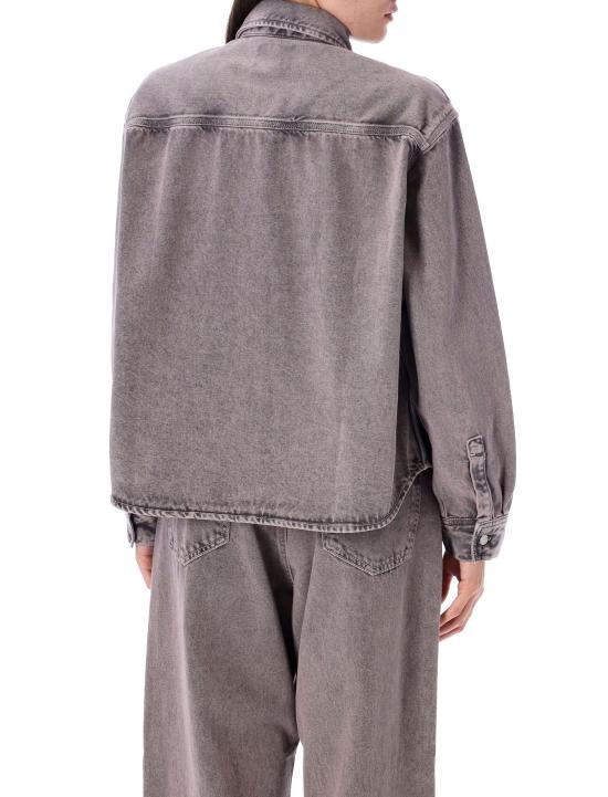 25FW 칼하트 WIP 아우터 I035823 2W6GD HORTENSIA BLACK - CARHARTT WIP