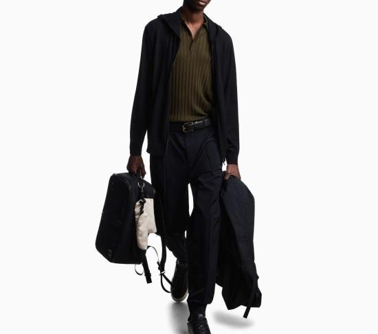  엠포리오 아르마니 스웨터 EM004387 AF23417 118 BLUE NAVY - EMPORIO ARMANI