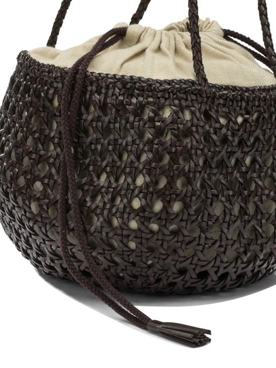 26SS 드래곤디퓨전 토트백 8970DK BROWN Brown - DRAGON DIFFUSION