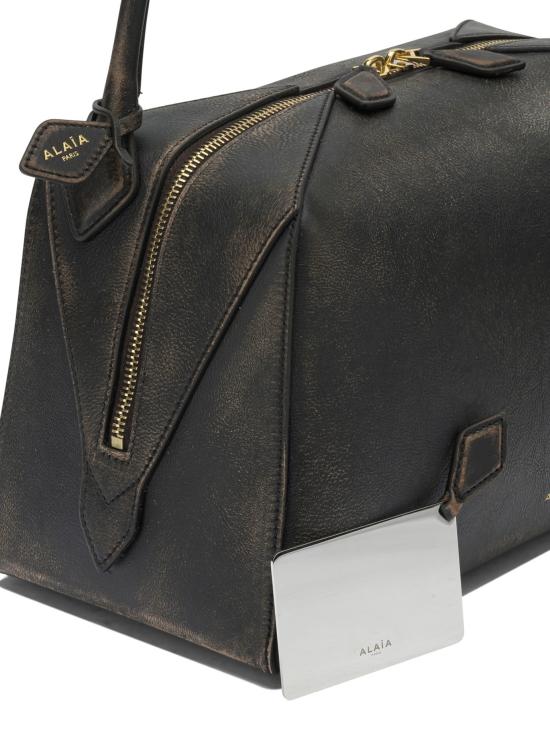 26SS 알라이아 숄더백 AA1L2019I154994 Brown - ALAIA