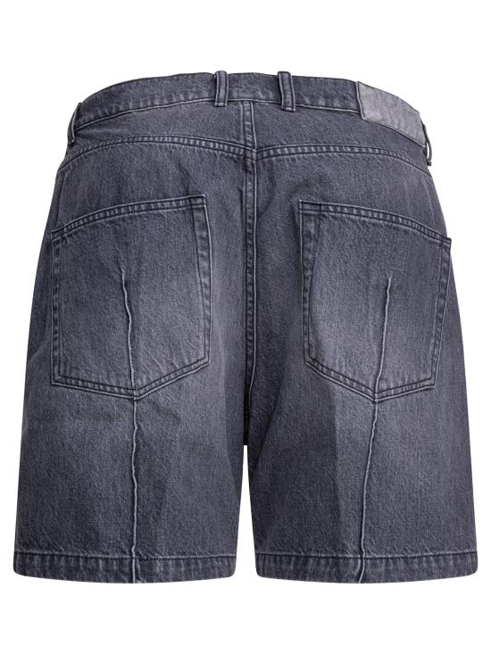 26SS 엠에프펜 숏팬츠 M126 070CEREMONY SHORTSSTONEWASHED GREY - MFPEN