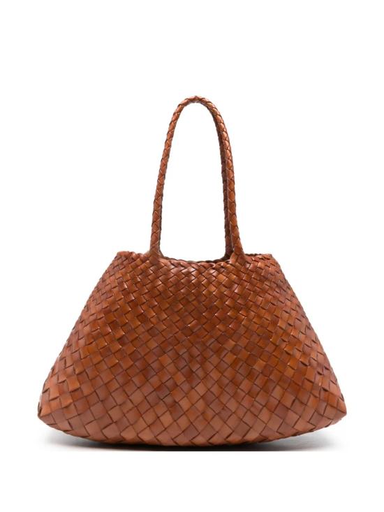 26SS 드래곤디퓨전 SANTA CROCE 산타 크로체 빅 토트백 8892DGS6MATTAN Brown