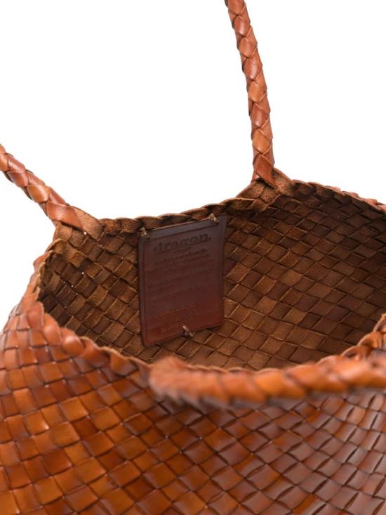 26SS 드래곤디퓨전 SANTA CROCE 산타 크로체 빅 토트백 8892DGS6MATTAN Brown - DRAGON DIFFUSION