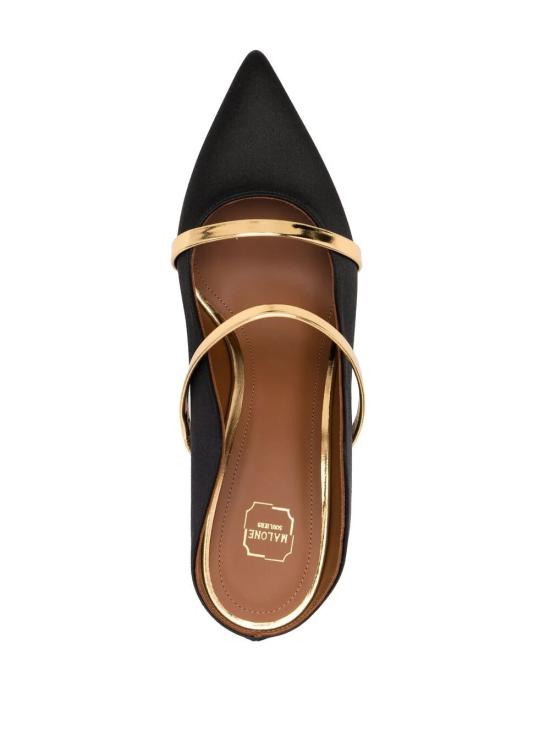 26SS 말론 슐저 힐/펌프스 MAUREEN7057BLACK GOLD Black - MALONE SOULIERS