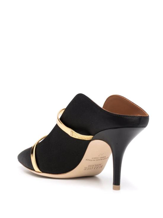26SS 말론 슐저 힐/펌프스 MAUREEN7057BLACK GOLD - MALONE SOULIERS