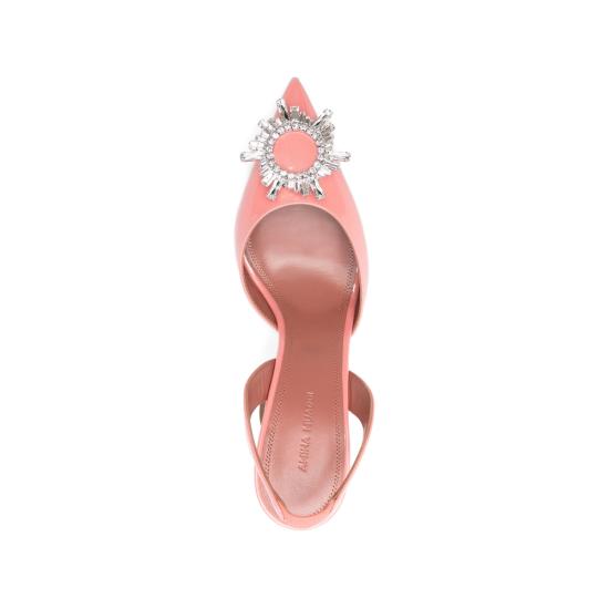26SS 아미나 무아디 부츠 BEGUM SLING 95 PEACH PINK - AMINA MUADDI