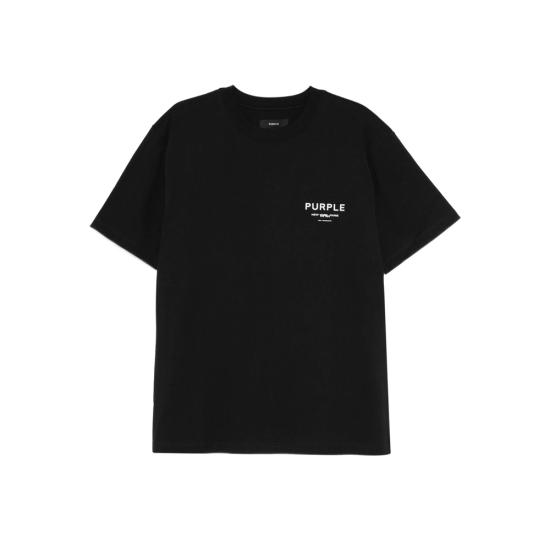 26SS 퍼플 브랜드 반팔 티셔츠 P117 HBSN BLACK