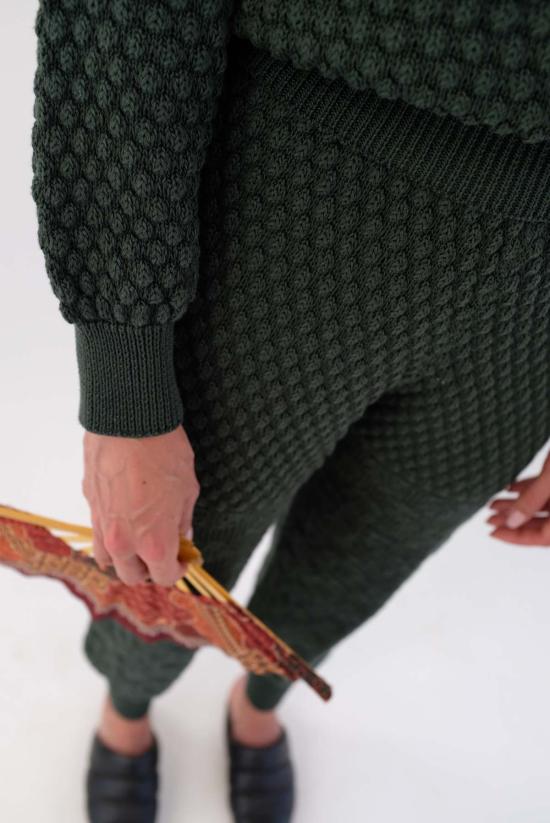  베클리나 트레이닝/조거 팬츠 파스티셰 콤보  파인 - BEKLINA