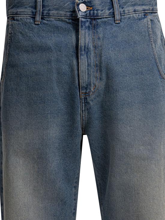 26SS 엠에프펜 데님 팬츠 CM 011STRAIGHT OUT JEANSVINTAGE BLUE Blue - MFPEN