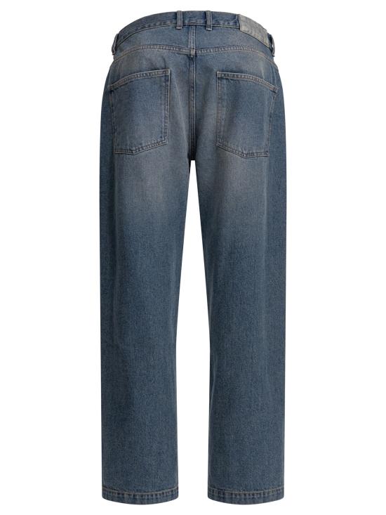 26SS 엠에프펜 데님 팬츠 CM 011STRAIGHT OUT JEANSVINTAGE BLUE Blue - MFPEN