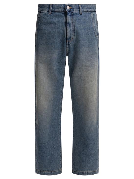 26SS 엠에프펜 데님 팬츠 CM 011STRAIGHT OUT JEANSVINTAGE BLUE Blue