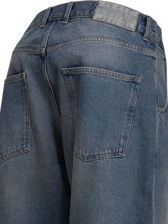 26SS 엠에프펜 데님 팬츠 CM 011STRAIGHT OUT JEANSVINTAGE BLUE Blue - MFPEN