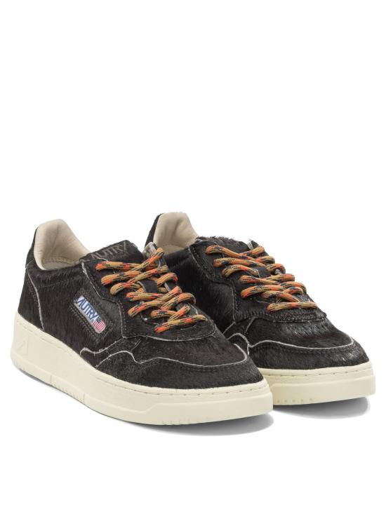26SS 오트리 메달리스트 로우 스니커즈 AULW PE03 Black - AUTRY