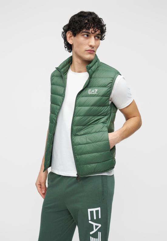 26SS 엠포리오 아르마니 베스트 8NPQ06 PNGPZ U7260 Cilantro - EMPORIO ARMANI