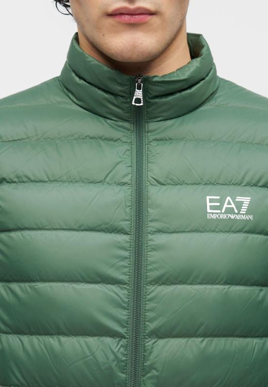 26SS 엠포리오 아르마니 베스트 8NPQ06 PNGPZ U7260 Cilantro - EMPORIO ARMANI