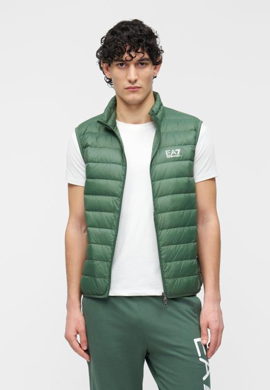 26SS 엠포리오 아르마니 베스트 8NPQ06 PNGPZ U7260 Cilantro - EMPORIO ARMANI