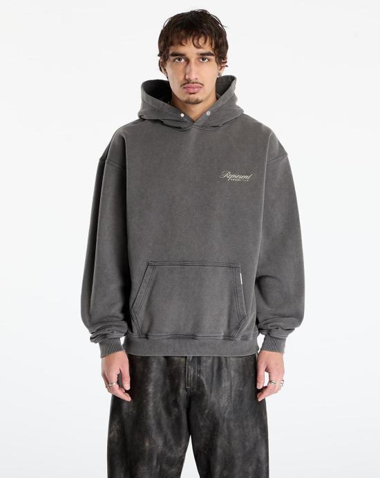 26SS 리프레젠트 긴팔 티셔츠 OCM41200 47VINTAGE GREY Grey - REPRESENT