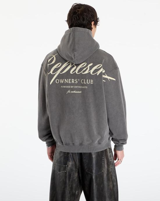 26SS 리프레젠트 긴팔 티셔츠 OCM41200 47VINTAGE GREY Grey - REPRESENT