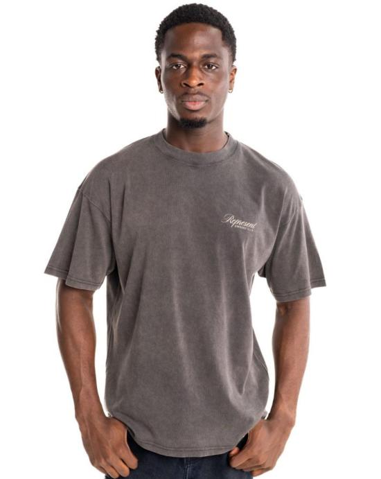 26SS 리프레젠트 셔츠 OCM41201 47VINTAGE GREY Grey - REPRESENT