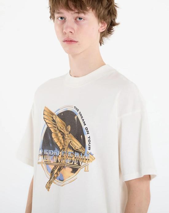 26SS 리프레젠트 반팔 티셔츠 MLM100823 72FLAT WHITE White - REPRESENT