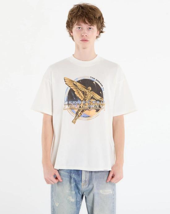 26SS 리프레젠트 반팔 티셔츠 MLM100823 72FLAT WHITE White - REPRESENT