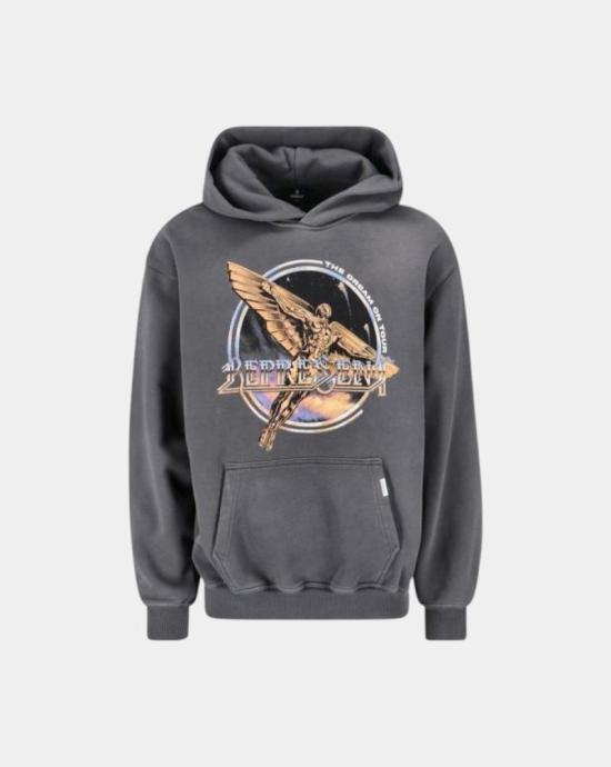 26SS 리프레젠트 긴팔 티셔츠 MLM100822 46SUN FADE GREY Grey