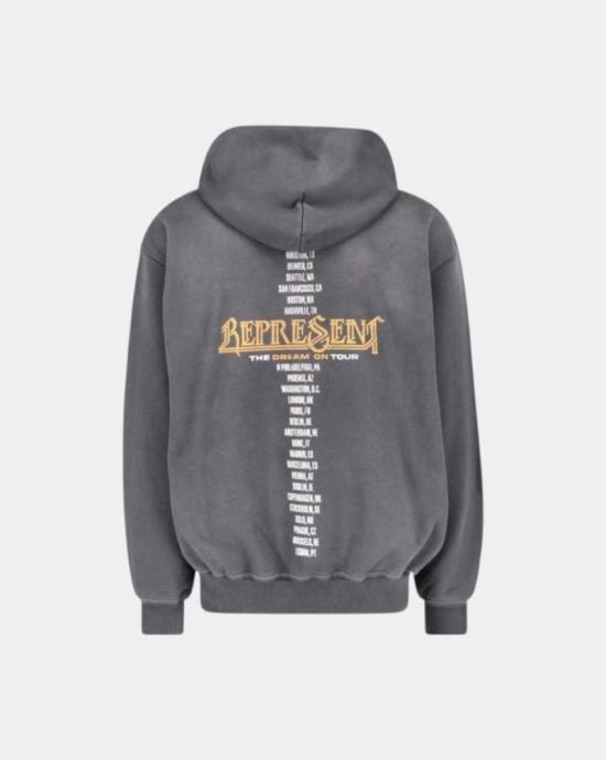 26SS 리프레젠트 긴팔 티셔츠 MLM100822 46SUN FADE GREY Grey - REPRESENT