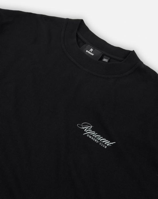26SS 리프레젠트 반팔 티셔츠 OCM41201 001BLACK Black - REPRESENT