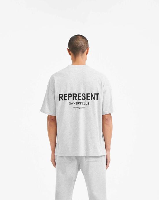 26SS 리프레젠트 반팔 티셔츠 OCM41114 158ASH GREY Grey - REPRESENT