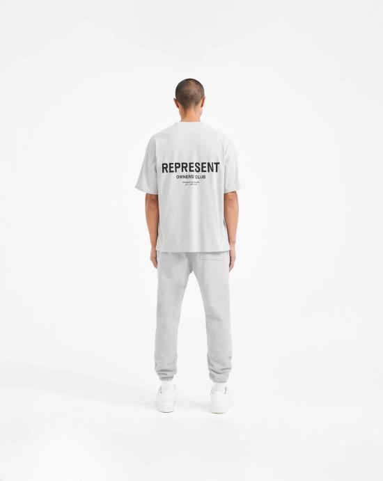 26SS 리프레젠트 반팔 티셔츠 OCM41114 158ASH GREY Grey - REPRESENT