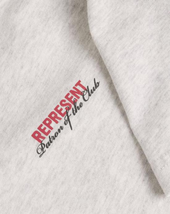 26SS 리프레젠트 셔츠 MLM4274 30CREAM MARL Grey - REPRESENT